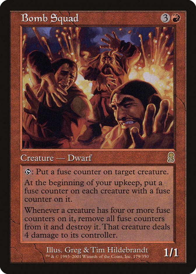 Bomb Squad - [Foil, Retro Frame] Odyssey (ODY)