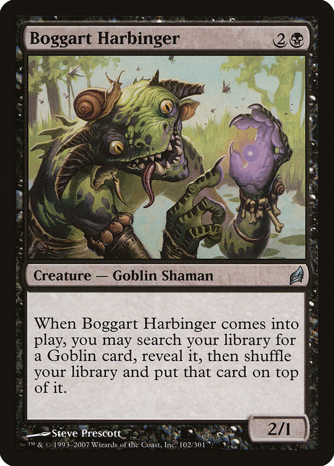 Boggart Harbinger - Lorwyn (LRW)