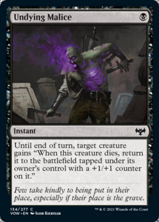 Undying Malice - Innistrad: Crimson Vow (VOW)