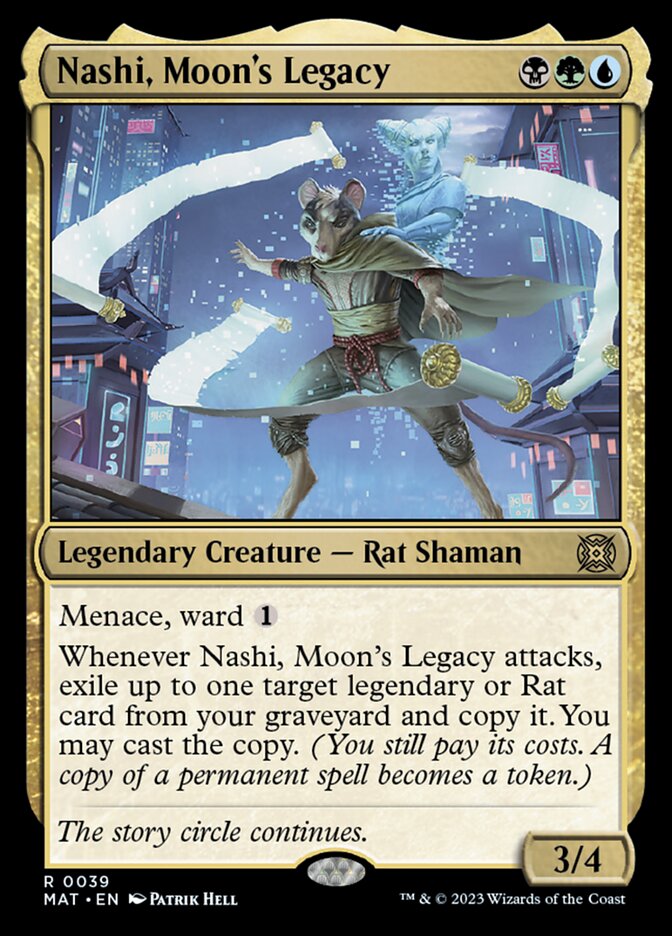 Nashi, Moon's Legacy - March of the Machine: The Aftermath (MAT)