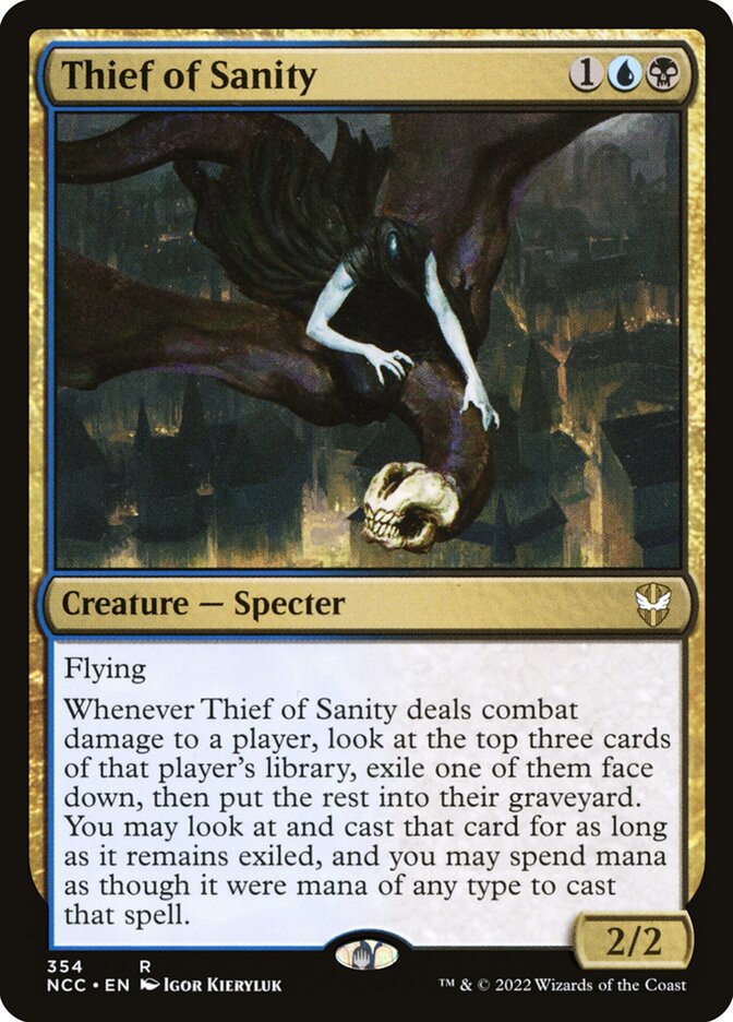 Thief of Sanity - New Capenna Commander (NCC)