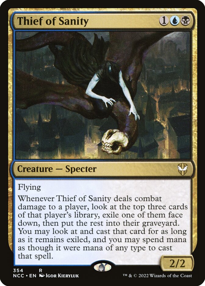 Thief of Sanity - [Foil] New Capenna Commander (NCC)