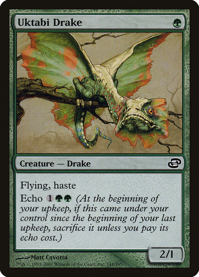 Uktabi Drake - [Foil] Planar Chaos (PLC)