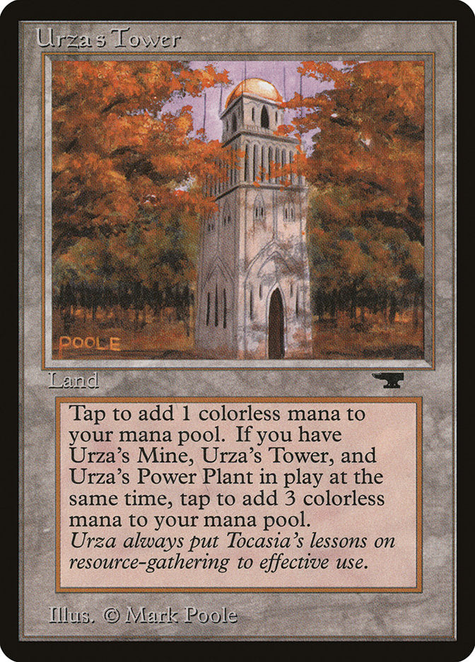 Urza's Tower (85a) - Antiquities (ATQ)