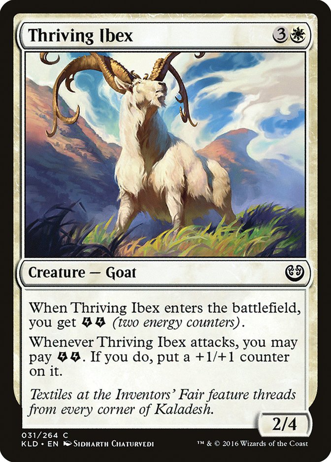Thriving Ibex - [Foil] Kaladesh (KLD)