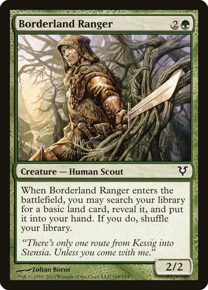 Borderland Ranger - [Foil] Avacyn Restored (AVR)