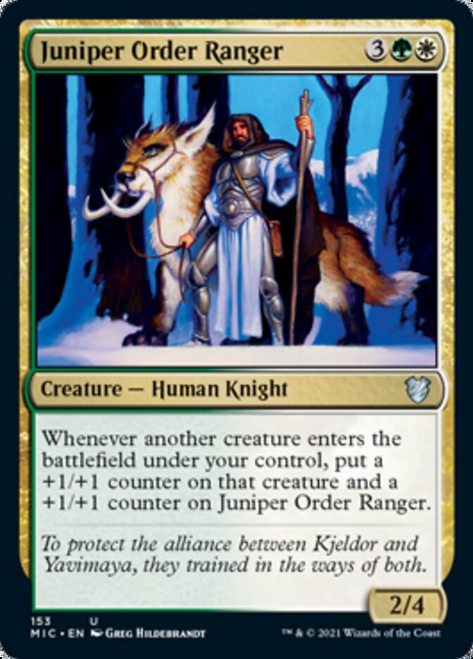Juniper Order Ranger - Midnight Hunt Commander (MIC)