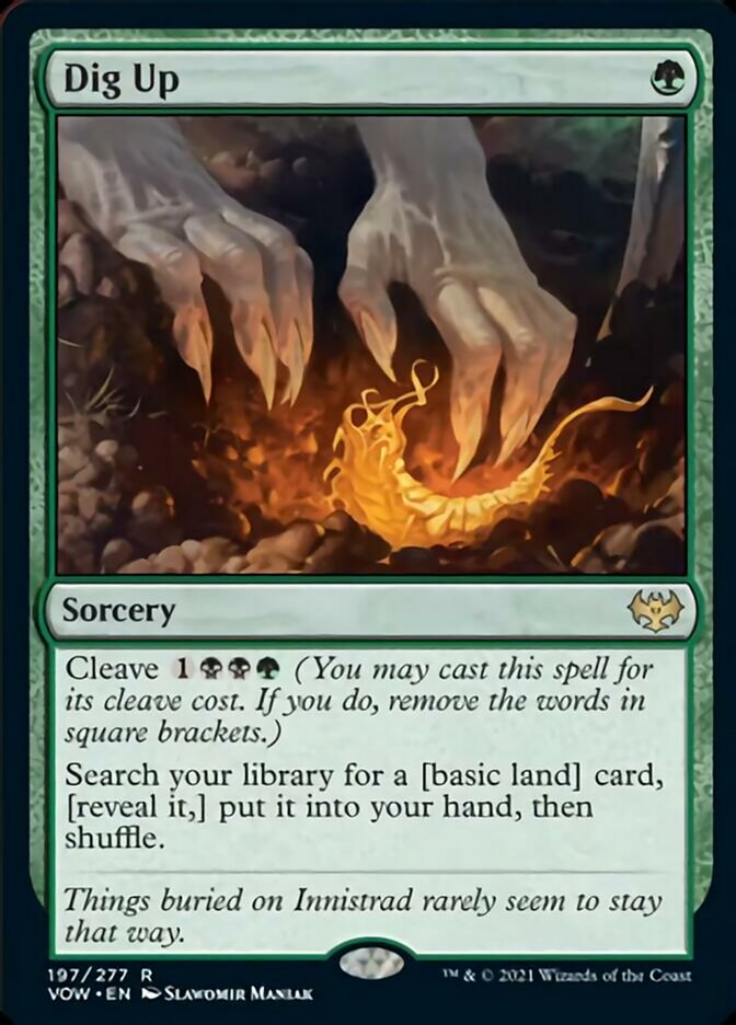 Dig Up - [Foil] Innistrad: Crimson Vow (VOW)