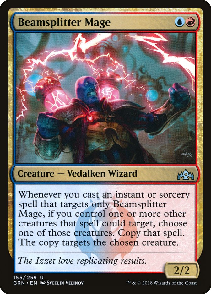 Beamsplitter Mage - [Foil] Guilds of Ravnica (GRN)