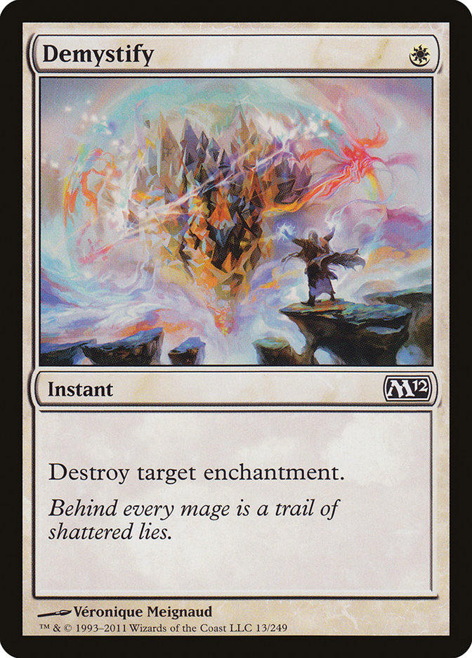 Demystify - [Foil] Magic 2012 (M12)