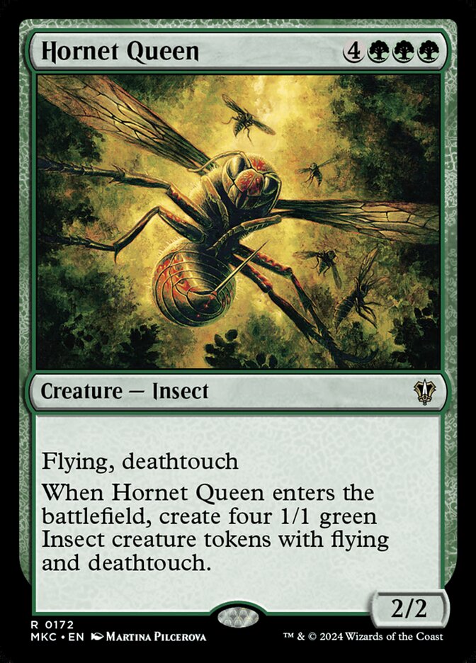 Hornet Queen - Murders at Karlov Manor Commander (MKC)