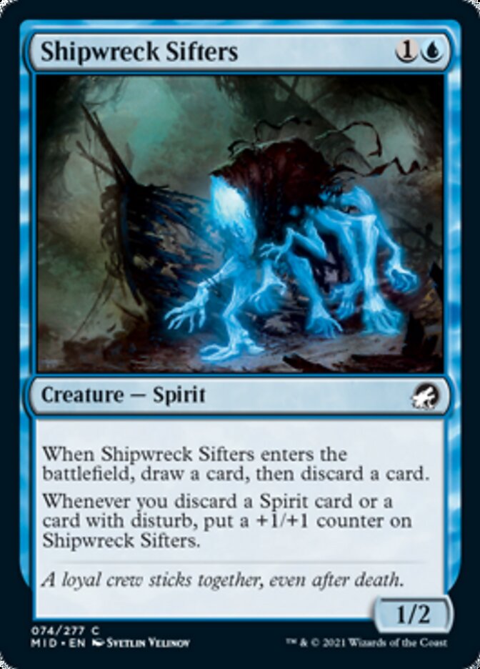 Shipwreck Sifters - [Foil] Innistrad: Midnight Hunt (MID)