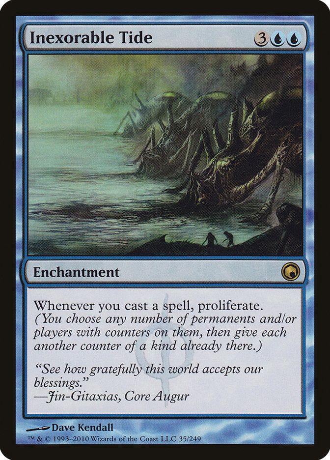 Inexorable Tide - [Foil] Scars of Mirrodin (SOM)