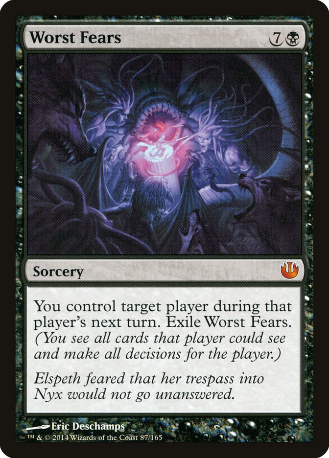 Worst Fears - [Foil] Journey into Nyx (JOU)