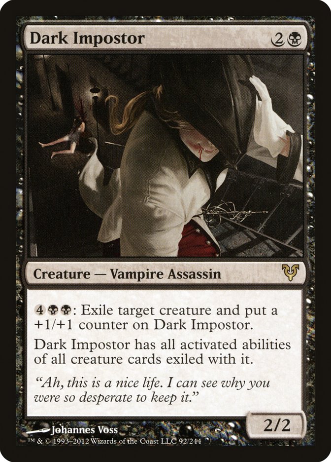 Dark Impostor - [Foil] Avacyn Restored (AVR)
