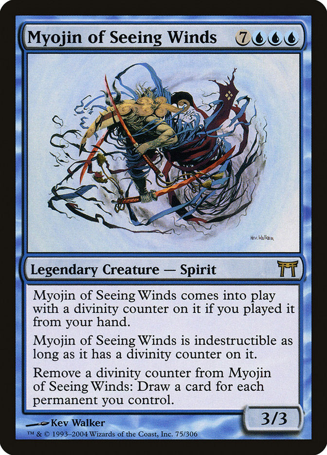 Myojin of Seeing Winds - [Foil] Champions of Kamigawa (CHK)