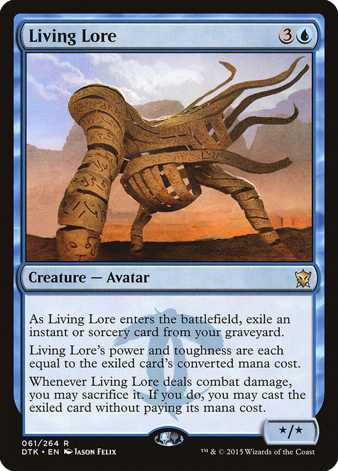 Living Lore - [Foil] Dragons of Tarkir (DTK)