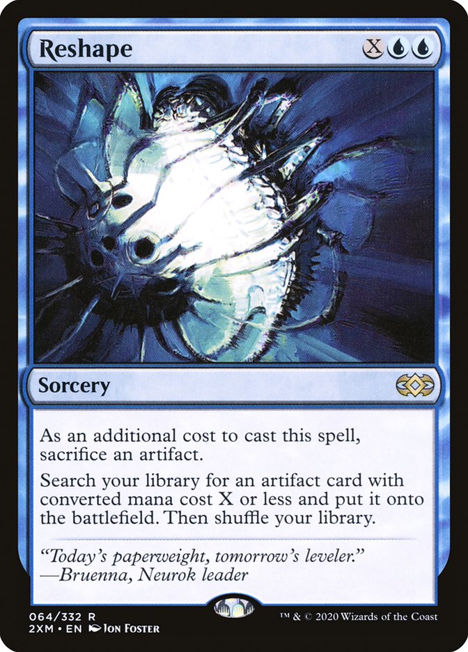 Reshape - [Foil] Double Masters (2XM)