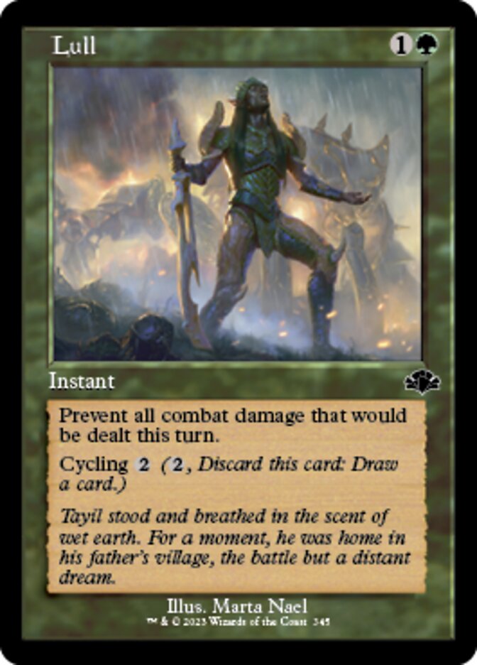 Lull - [Retro Frame] Dominaria Remastered (DMR)