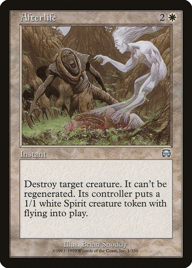 Afterlife - [Foil] Mercadian Masques (MMQ)