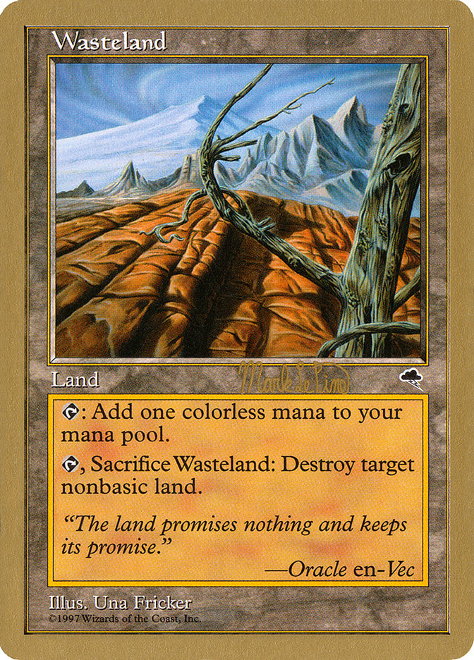 Wasteland - [Retro Frame] World Championship Decks 1999 (WC99)