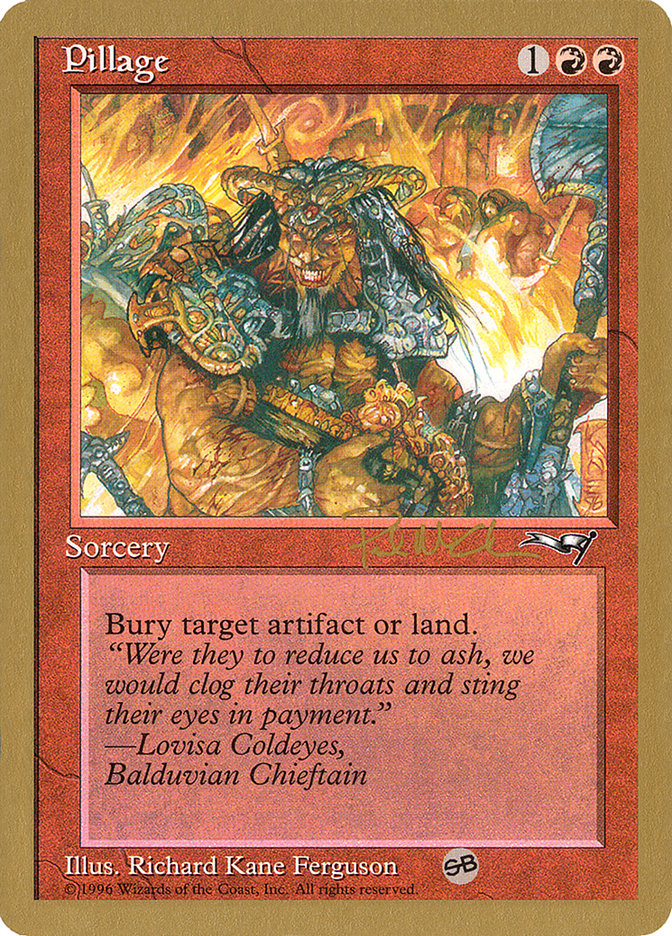 Pillage - World Championship Decks 1997 (WC97)