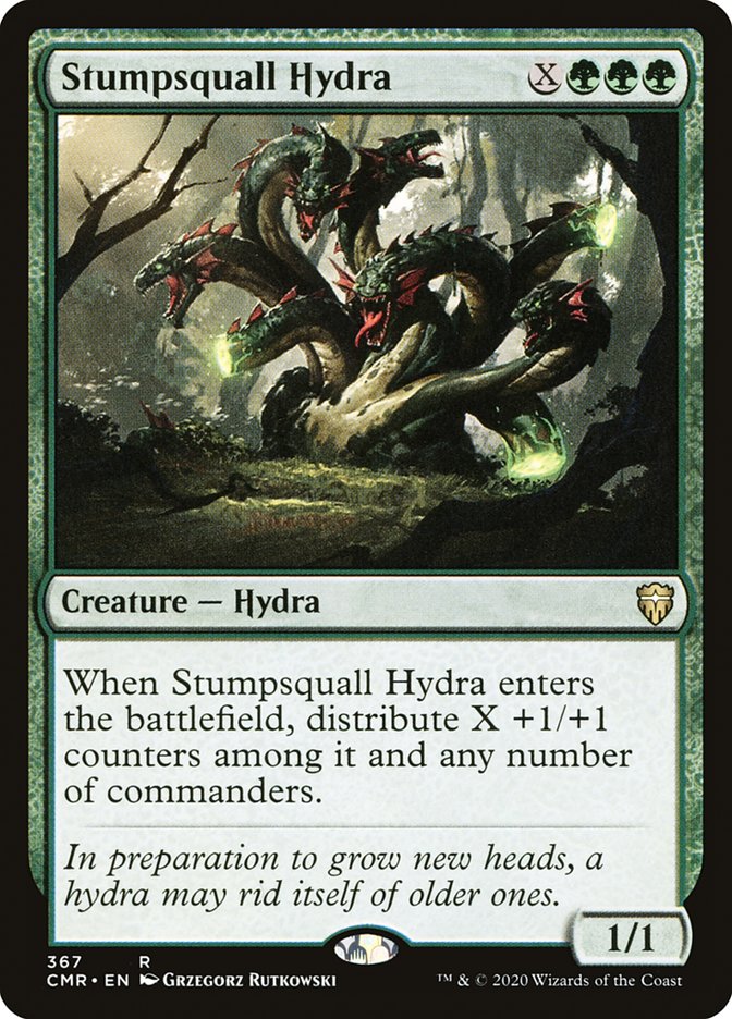 Stumpsquall Hydra - [Foil] Commander Legends (CMR)