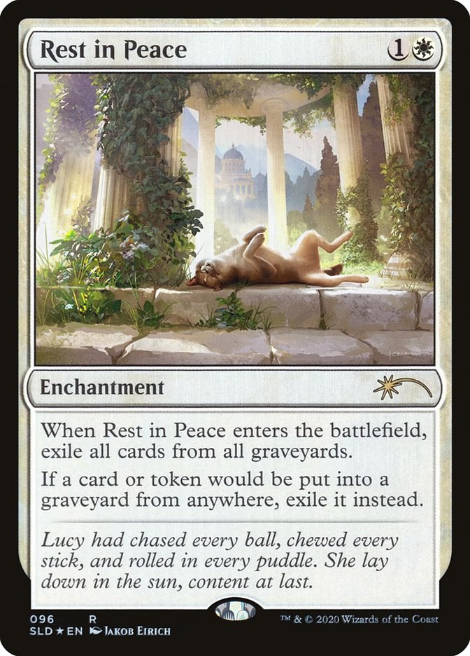 Rest in Peace (96) - [Foil] Secret Lair Drop (SLD)