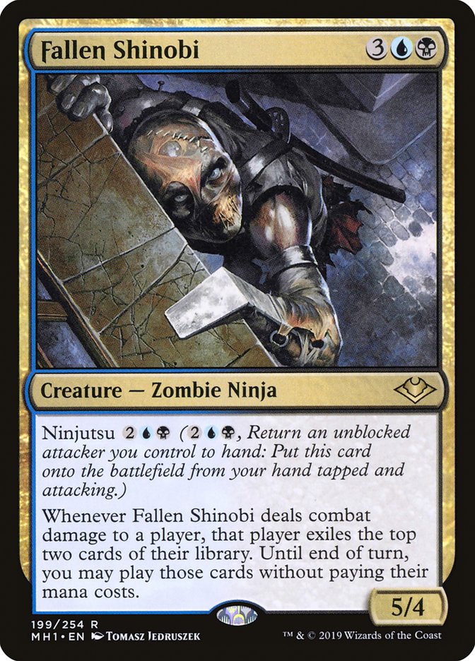 Fallen Shinobi - [Foil] Modern Horizons (MH1)