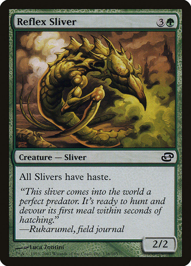Reflex Sliver - [Foil] Planar Chaos (PLC)
