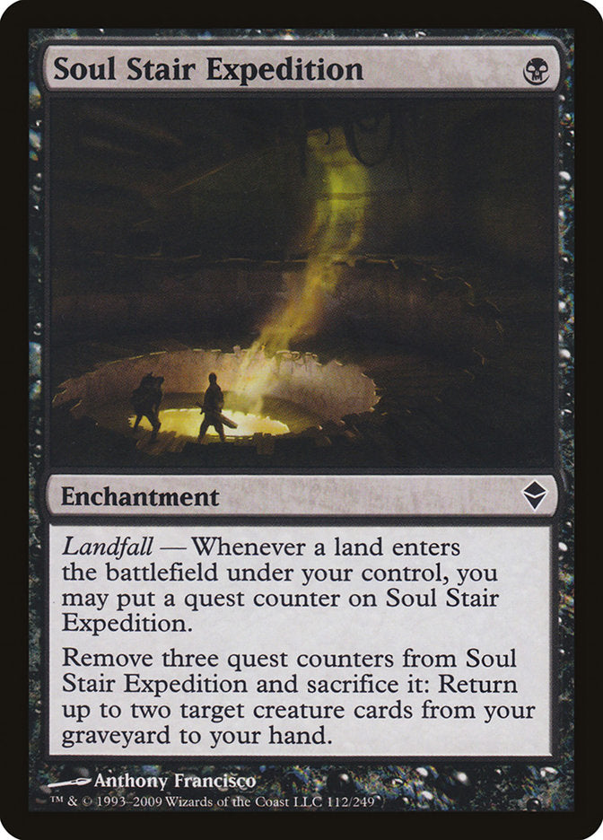 Soul Stair Expedition - Zendikar (ZEN)