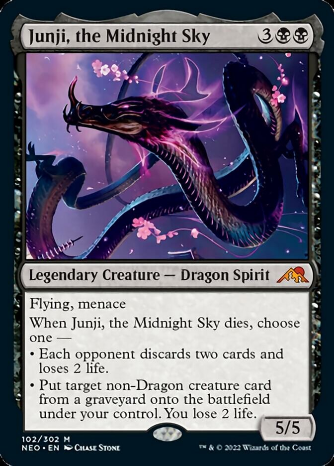 Junji, the Midnight Sky - Kamigawa: Neon Dynasty (NEO)