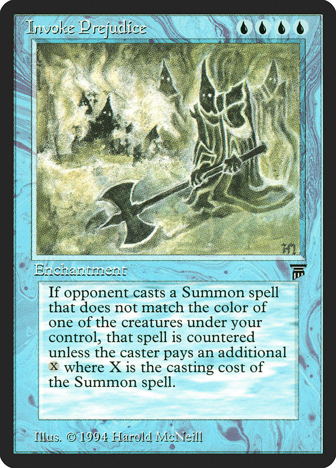 Invoke Prejudice - Legends (LEG)
