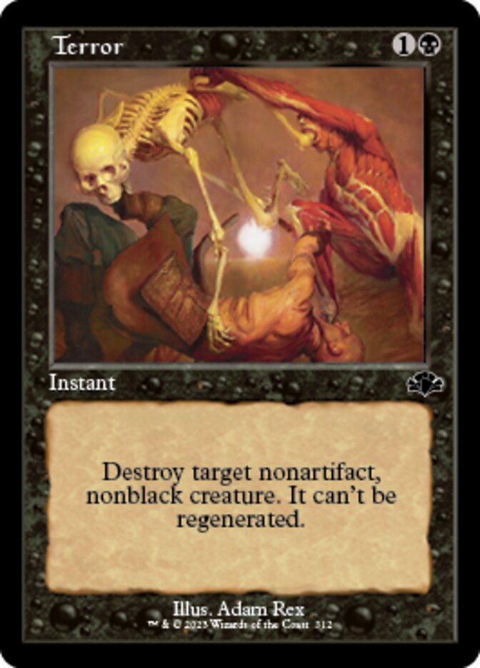Terror - [Foil, Retro Frame] Dominaria Remastered (DMR)