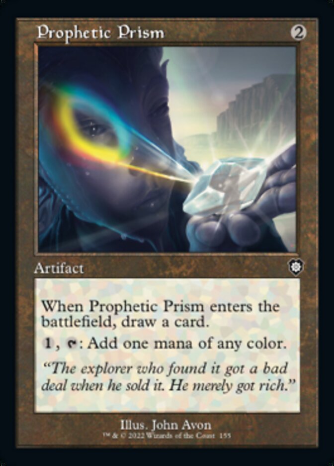 Prophetic Prism - The Brothers' War Commander (BRC)
