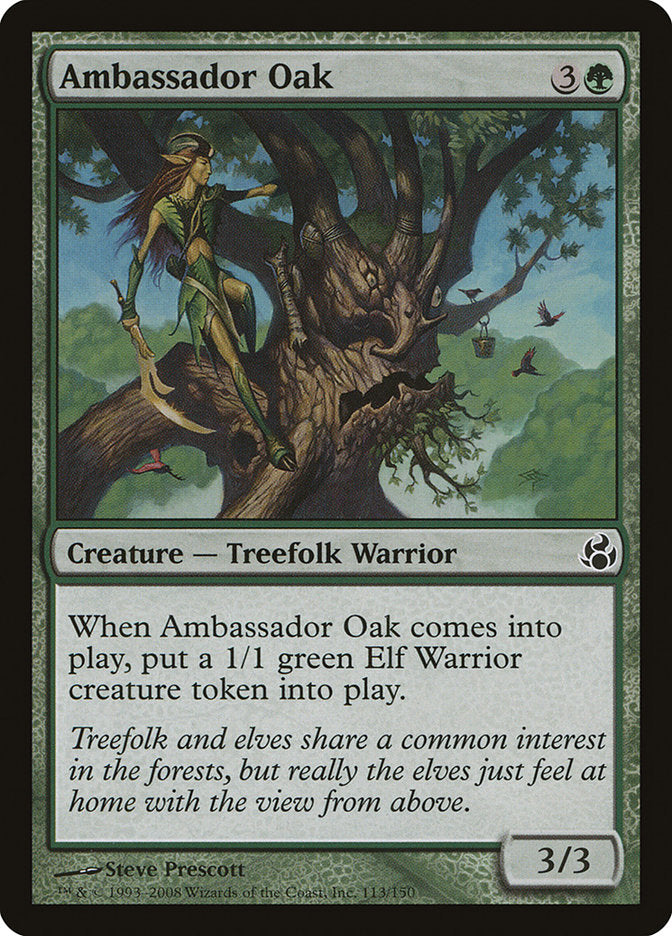 Ambassador Oak - [Foil] Morningtide (MOR)