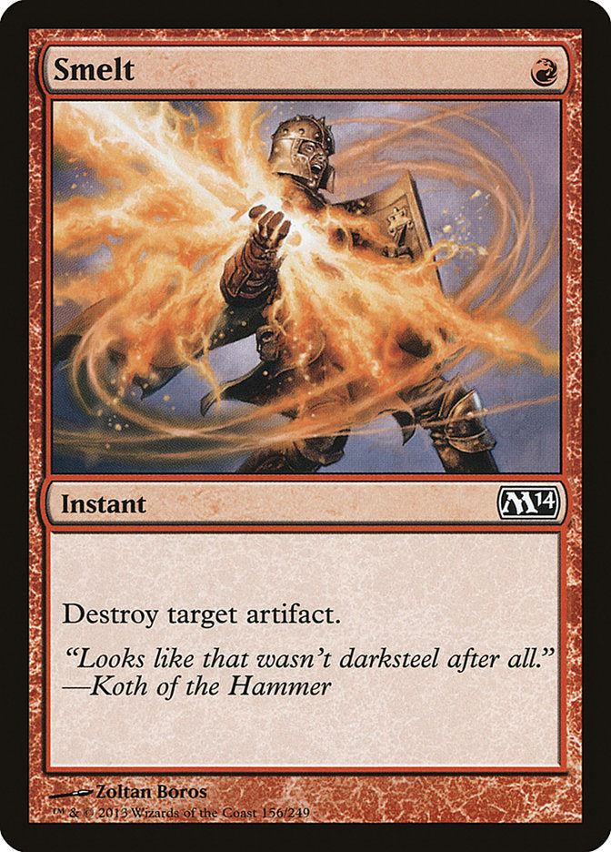 Smelt - Magic 2014 (M14)