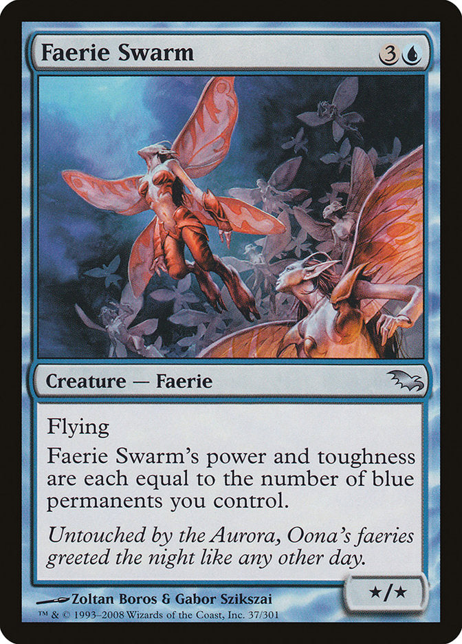 Faerie Swarm - Shadowmoor (SHM)