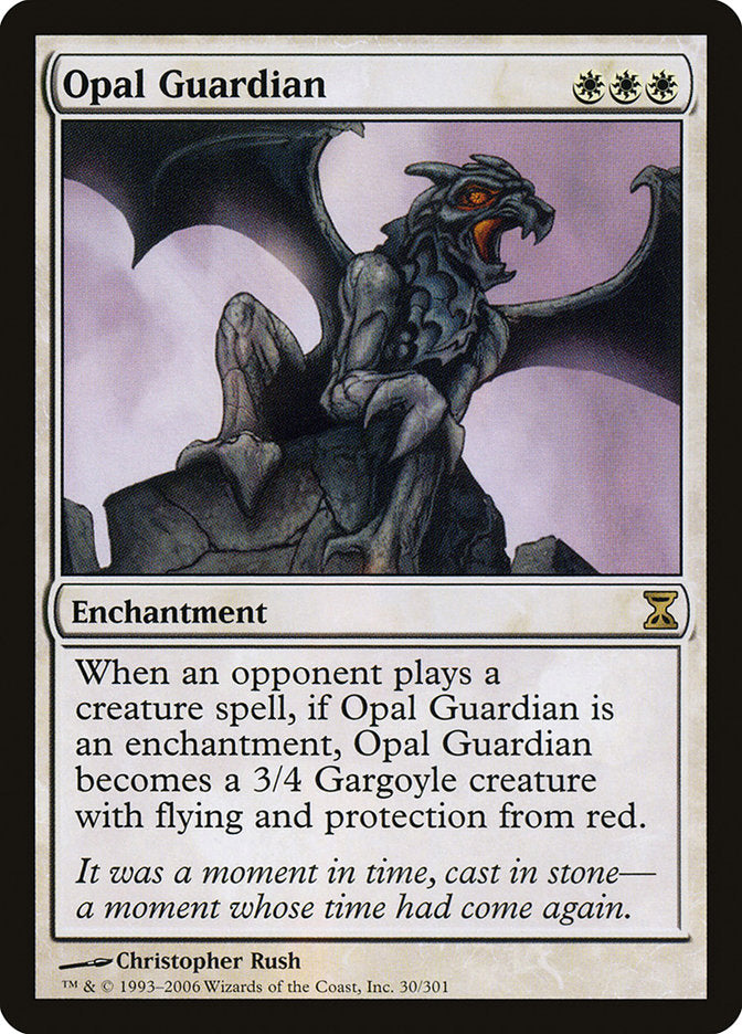 Opal Guardian - [Foil] Time Spiral (TSP)