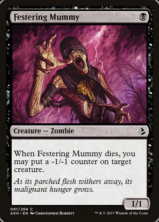 Festering Mummy - Amonkhet (AKH)