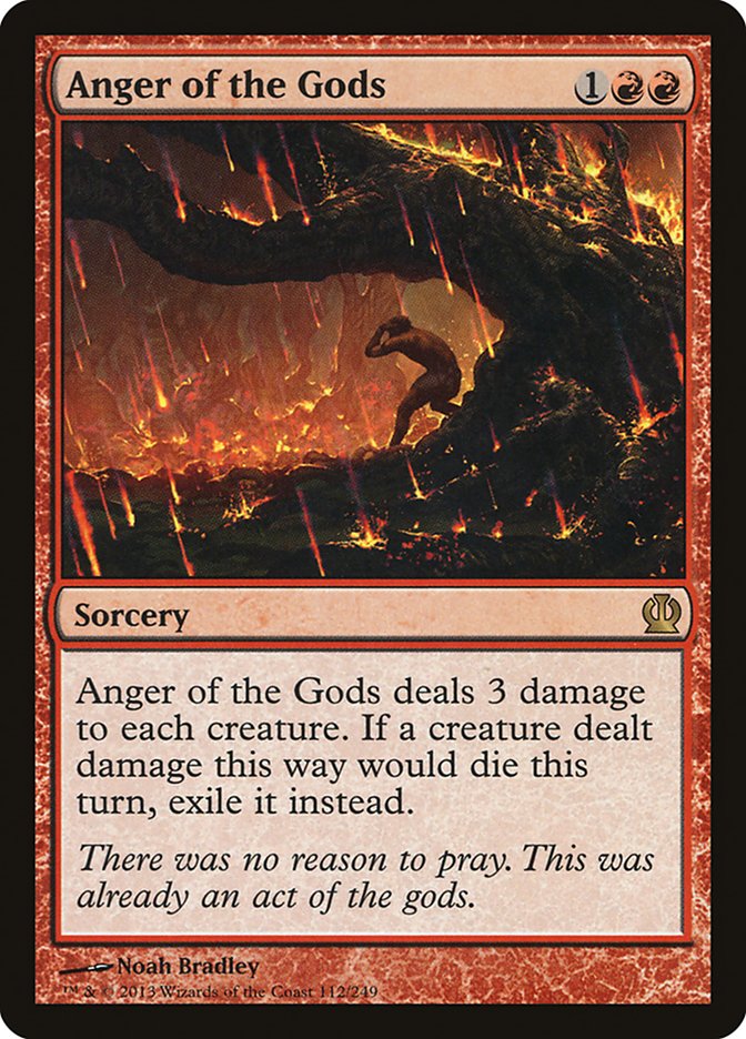 Anger of the Gods - [Foil] Theros (THS)
