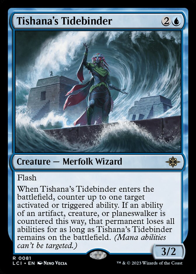 Tishana's Tidebinder - [Foil] The Lost Caverns of Ixalan (LCI)
