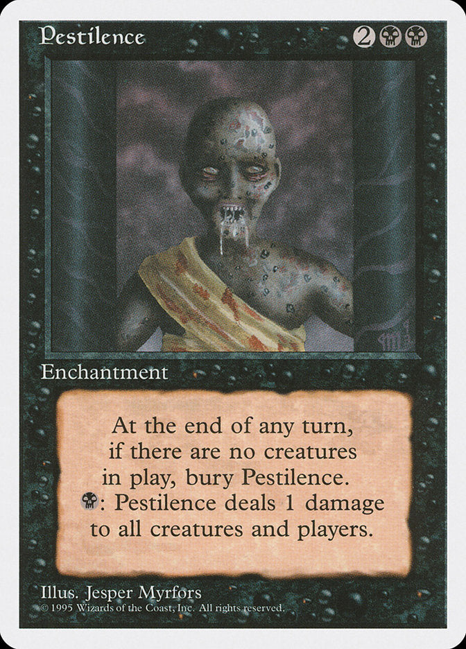 Pestilence - Fourth Edition (4ED)