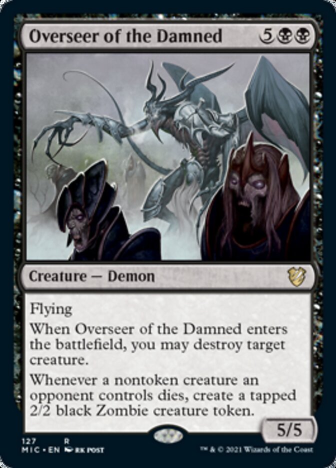 Overseer of the Damned - Midnight Hunt Commander (MIC)