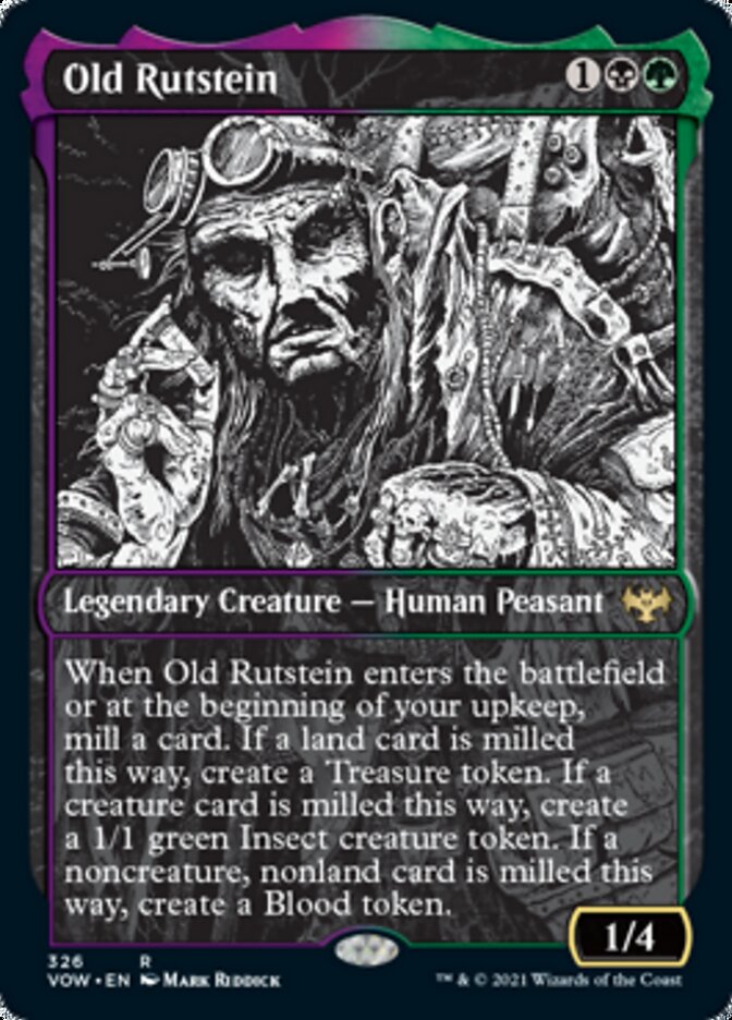Old Rutstein - [Showcase] Innistrad: Crimson Vow (VOW)