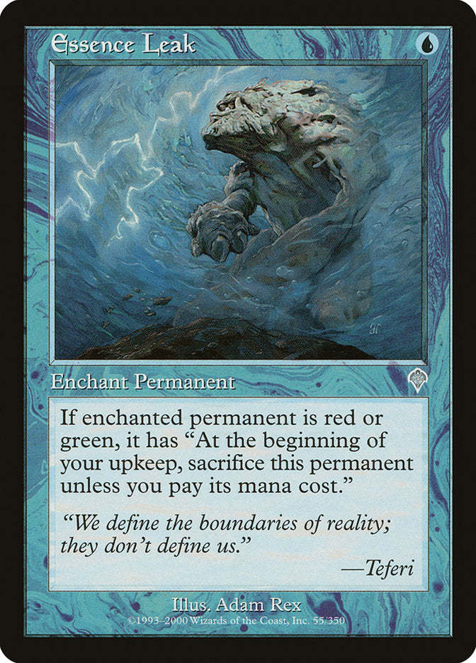 Essence Leak - [Foil, Retro Frame] Invasion (INV)