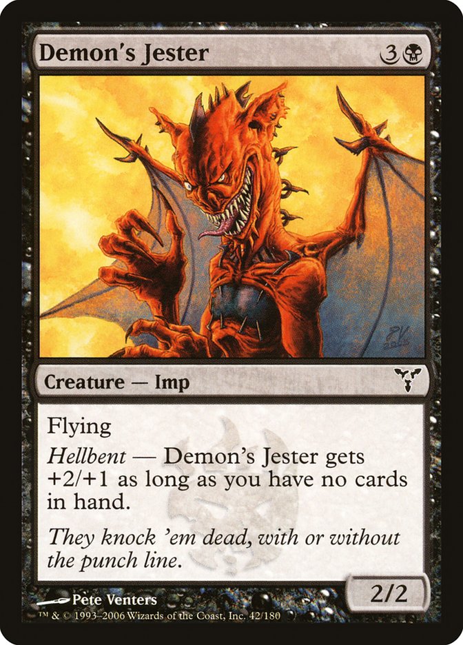 Demon's Jester - [Foil] Dissension (DIS)