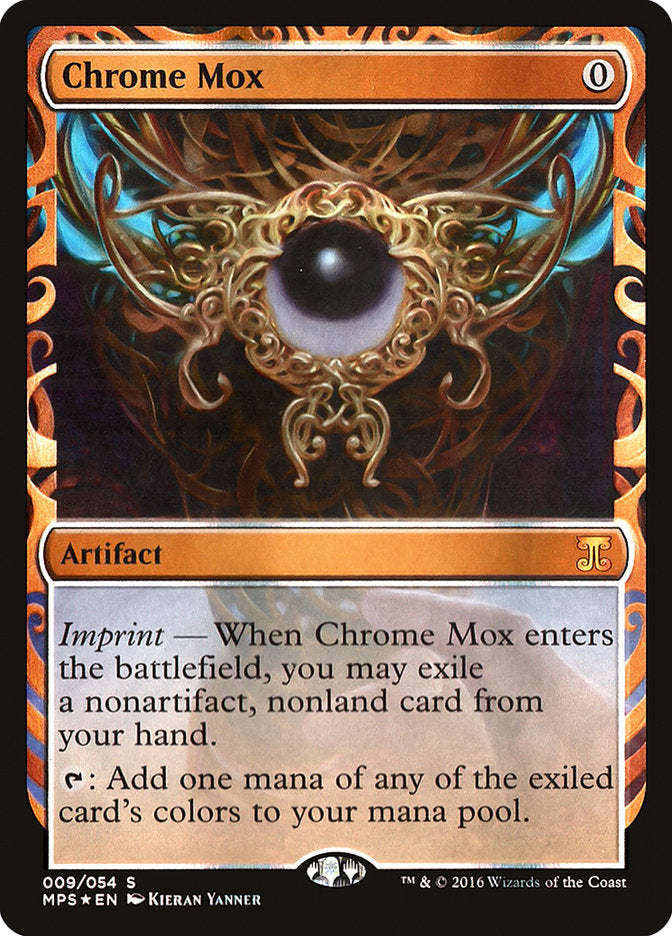 Chrome Mox - [Foil] Kaladesh Inventions (MPS)