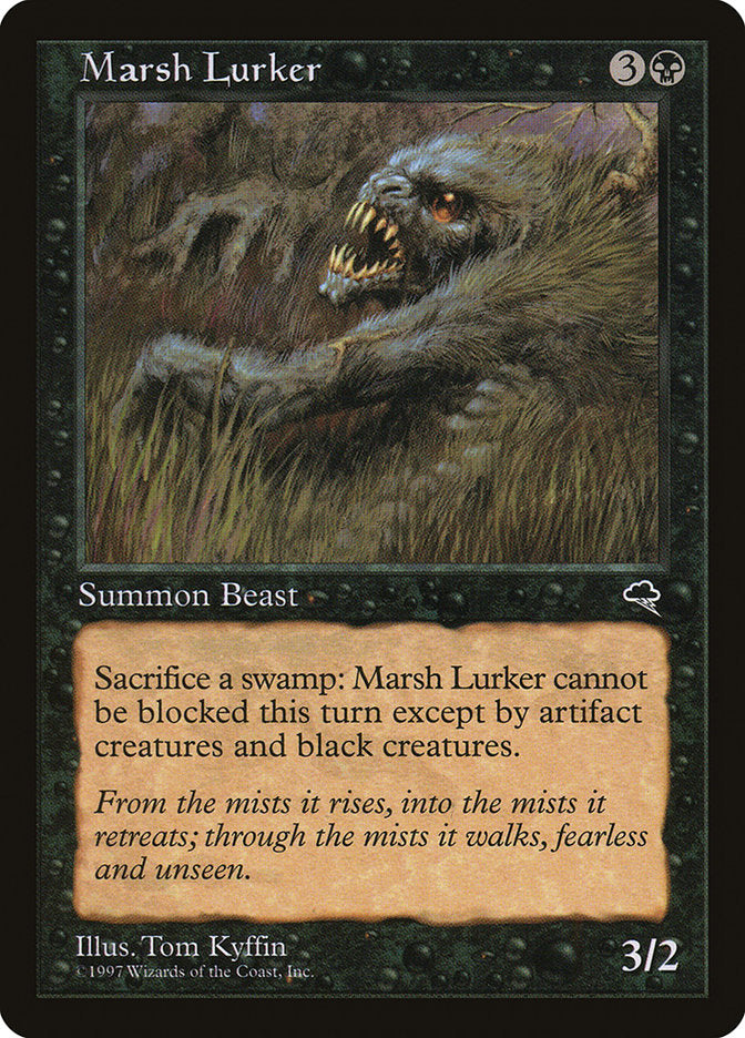 Marsh Lurker - [Retro Frame] Tempest (TMP)