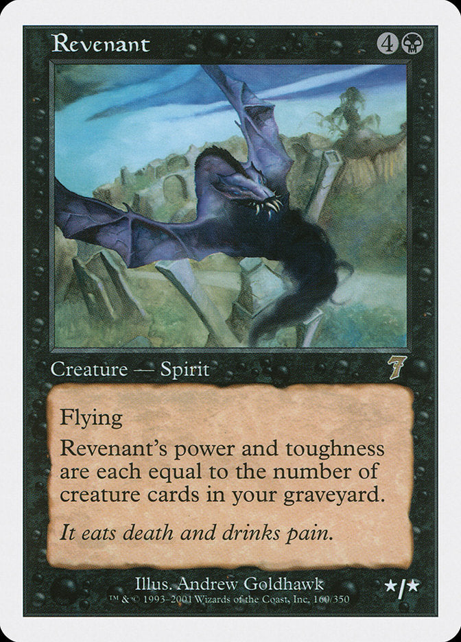 Revenant - [Foil] Seventh Edition (7ED)